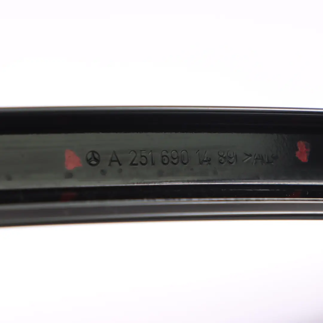 Copertura Colonna B Porta Anteriore Destra Finitura per Mercedes W251 con numero di parte A2516901489 Mercedes W251 Copertura Colonna B Porta Anteriore Destra Finitura - SKU A2516901489 - Numero di parte A2516901489