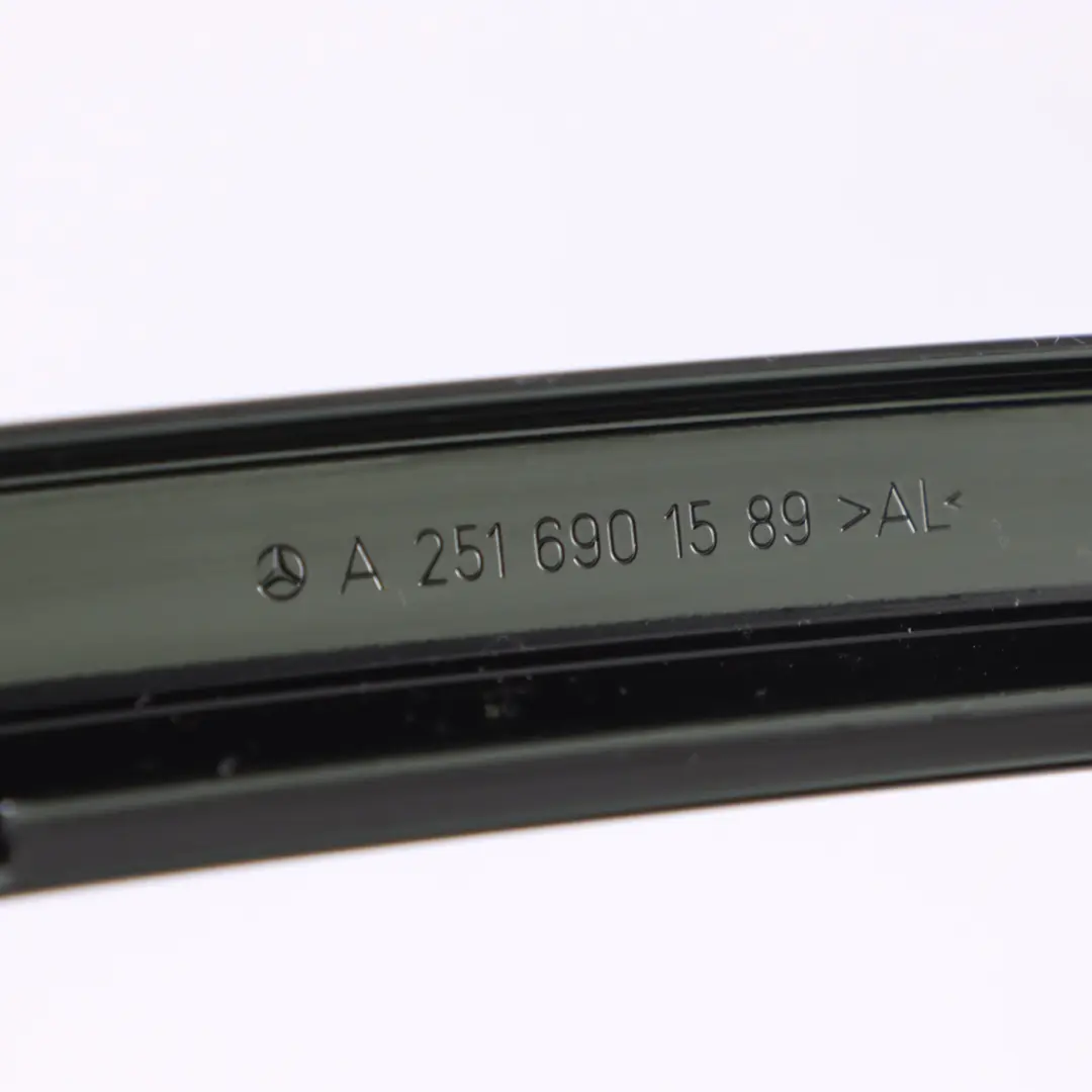 Pillar Trim Moulding Cover Rear Left N/S Door to Mercedes W251 with Part number A2516901589 Mercedes W251 Pillar Trim Moulding Cover Rear Left N/S Door - SKU A2516901589 - Part number A2516901589