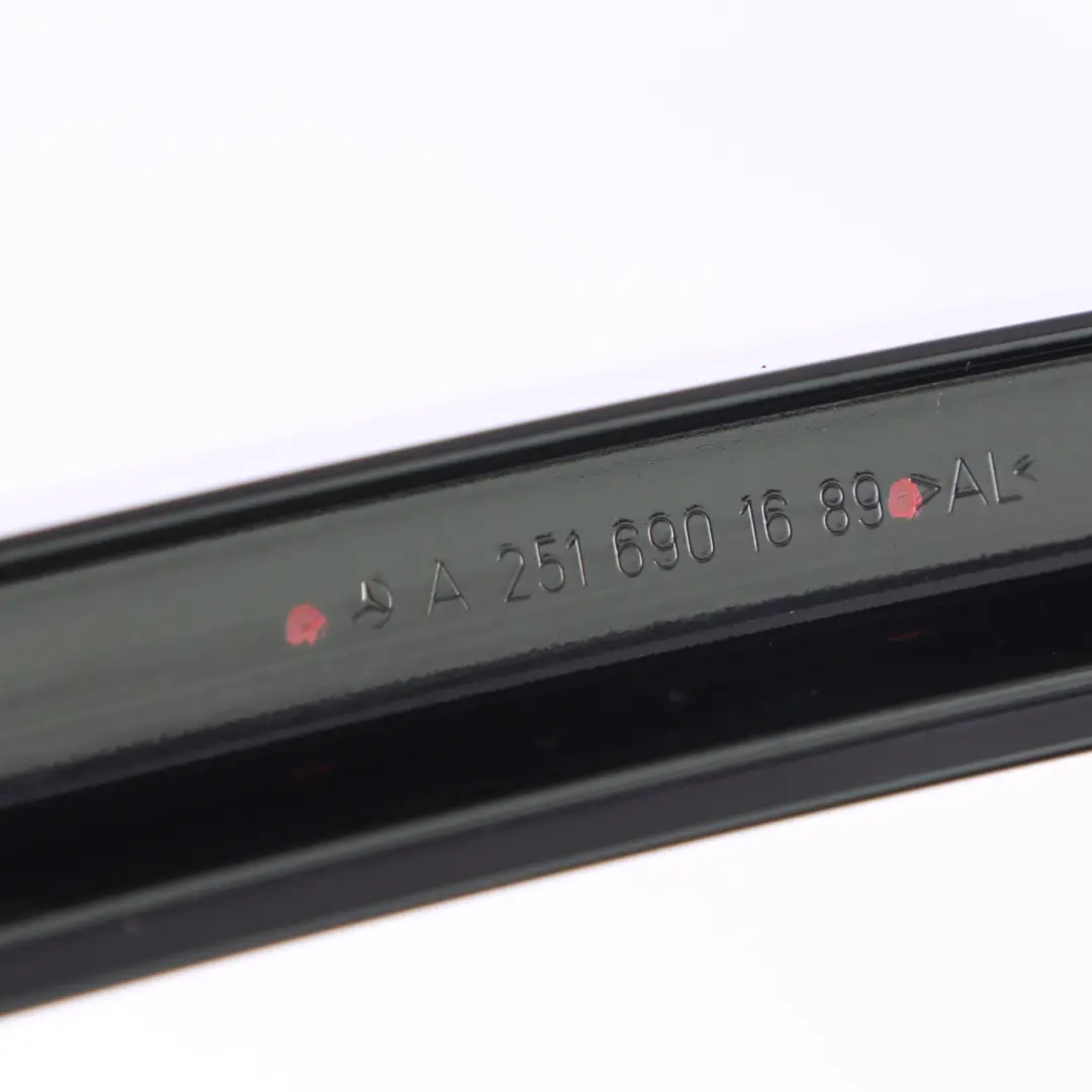 Pillar Trim Moulding Cover Rear Right O/S Door to Mercedes W251 with Part number A2516901689 Mercedes W251 Pillar Trim Moulding Cover Rear Right O/S Door - SKU A2516901689 - Part number A2516901689