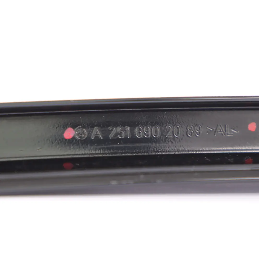 Pillar Trim Moulding Cover Trim Rear Right O/S Door to Mercedes W251 with Part number A2516902089 Mercedes W251 Pillar Trim Moulding Cover Trim Rear Right O/S Door - SKU A2516902089 - Part number A2516902089