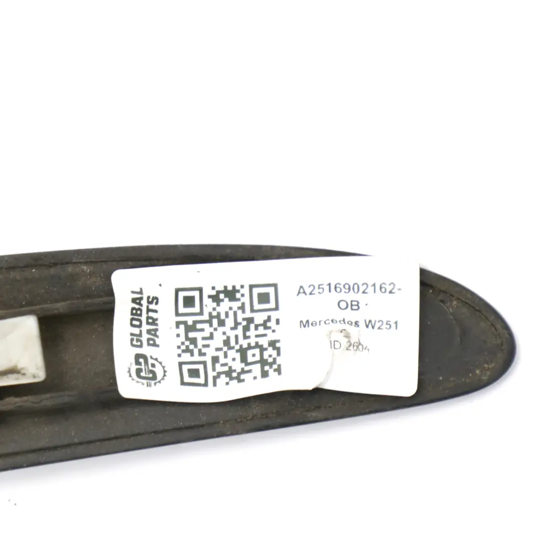 Striscia modanatura porta Mercedes W251 anteriore sinistra nero ossidiana - 197 - SKU A2516902162-OB - Numero di parte A2516902162