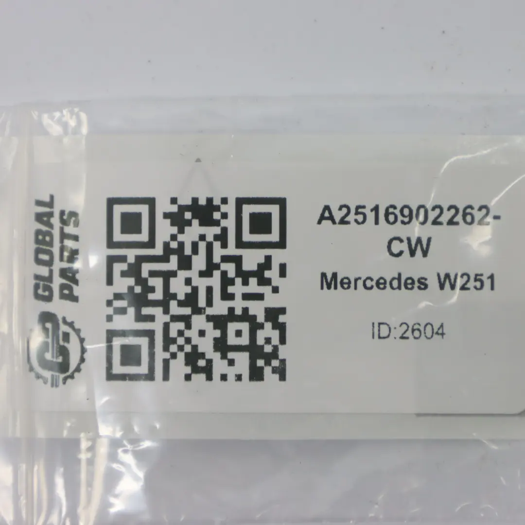 Moldura puerta delantera derecha Blanco Calcita - 650 2516902262 para Mercedes W251 con número de pieza A2516902262 Mercedes W251 Moldura puerta delantera derecha Blanco Calcita - 650 2516902262 - SKU A2516902262-CW - Número de pieza A2516902262