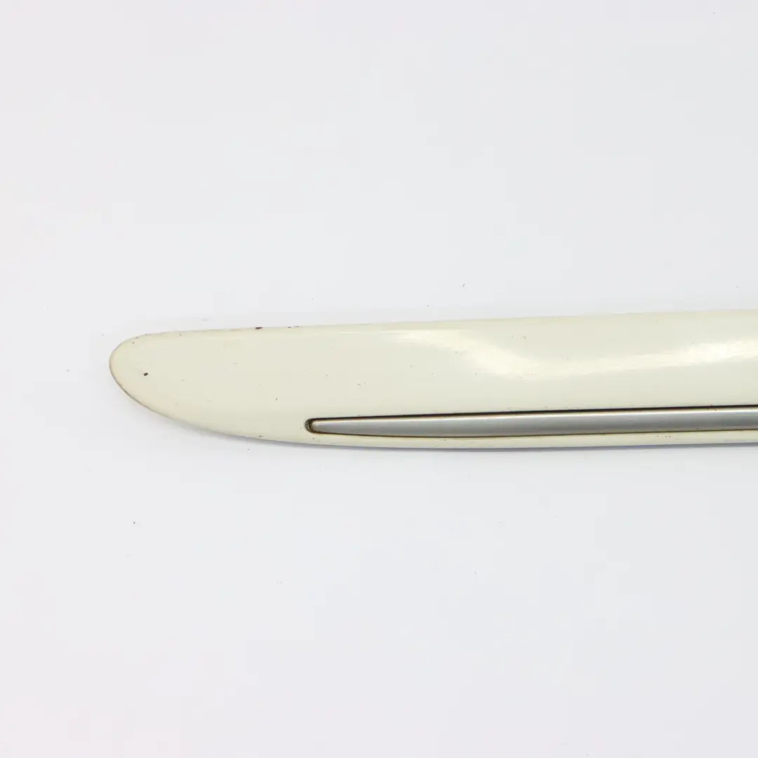Mercedes W251 Modanatura porta anteriore destra Bianco Calcite - 650 2516902262 - SKU A2516902262-CW - Numero di parte A2516902262