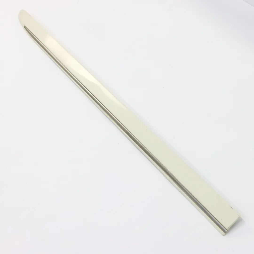 Door Trim Moulding Front Right O/S Calcite White - 650 2516902262 to Mercedes W251 with Part number A2516902262 Mercedes W251 Door Trim Moulding Front Right O/S Calcite White - 650 2516902262 - SKU A2516902262-CW - Part number A2516902262