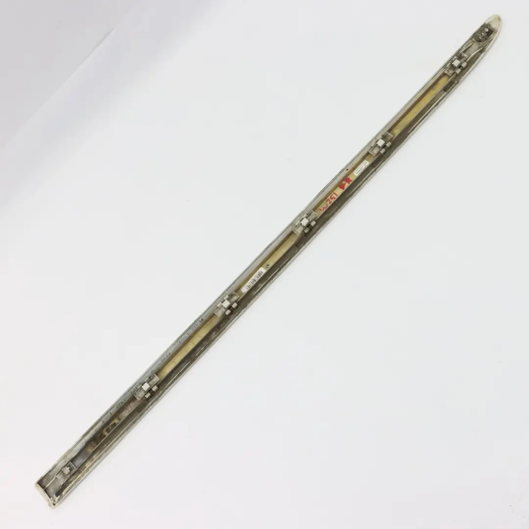 Door Trim Moulding Front Right O/S Calcite White - 650 2516902262 to Mercedes W251 with Part number A2516902262 Mercedes W251 Door Trim Moulding Front Right O/S Calcite White - 650 2516902262 - SKU A2516902262-CW - Part number A2516902262