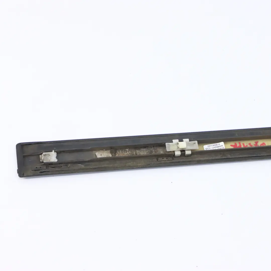 Mercedes W251 Door Trim Moulding Front Right O/S Obsidian Black Metallic - 197 - SKU A2516902262-OB - Part number A2516902262