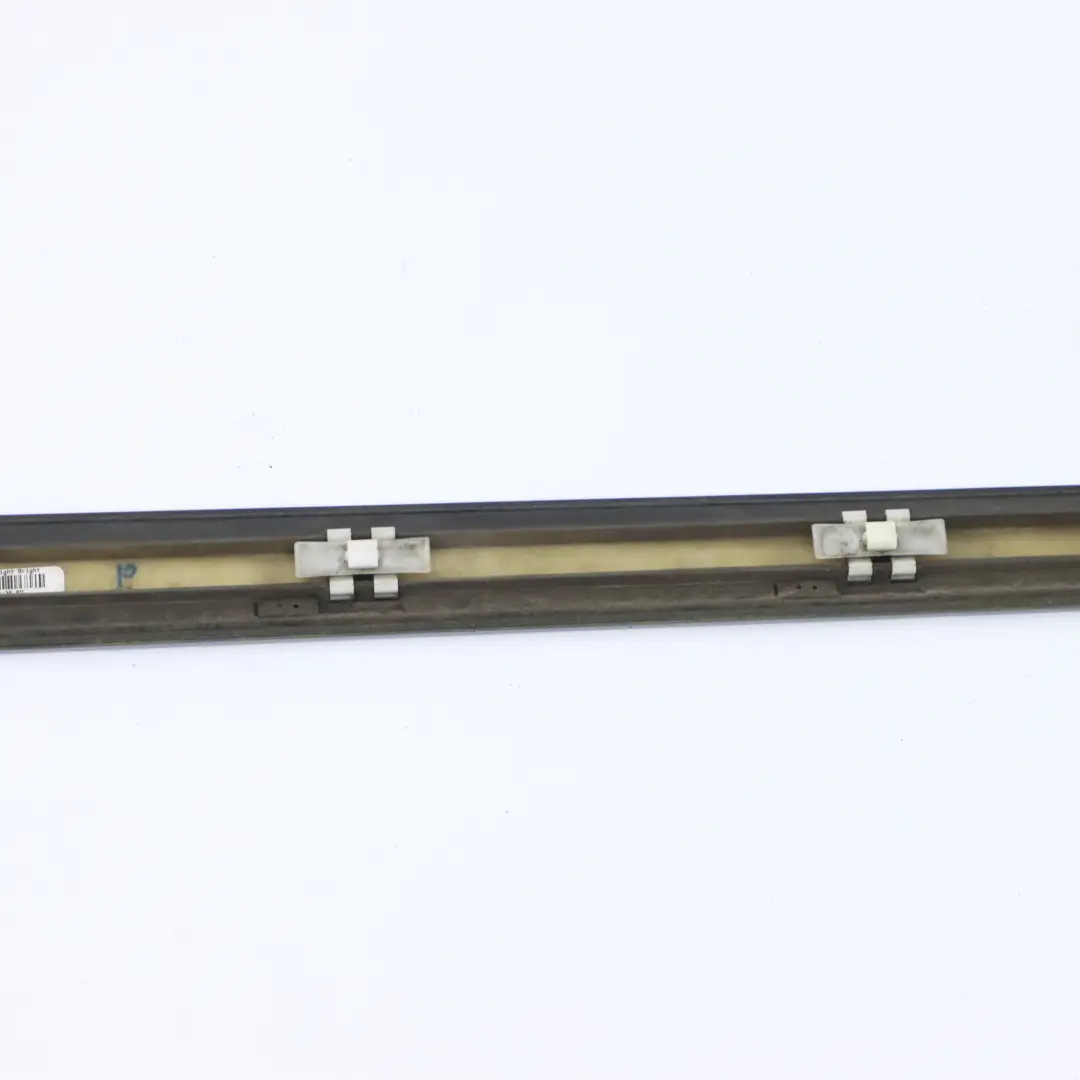 Mercedes W251 Door Trim Moulding Front Right O/S Obsidian Black Metallic - 197 - SKU A2516902262-OB - Part number A2516902262