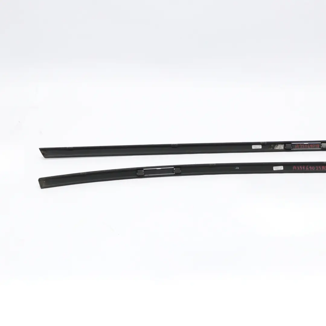Mercedes W251 Bacas Izquierda Derecha Juego de Molduras para Bacas - SKU A2516902380 - Número de pieza A2516902380