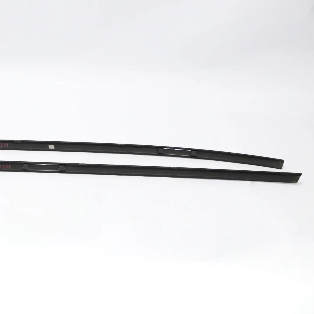 Mercedes W251 Bacas Izquierda Derecha Juego de Molduras para Bacas - SKU A2516902380 - Número de pieza A2516902380