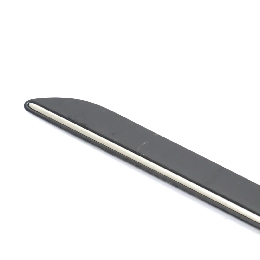 Door Moulding Strip Trim Cover Rear Left N/S Obsidian Black - 197 to Mercedes W251 with Part number A2516902562 Mercedes W251 Door Moulding Strip Trim Cover Rear Left N/S Obsidian Black - 197 - SKU A2516902562-OB - Part number A2516902562