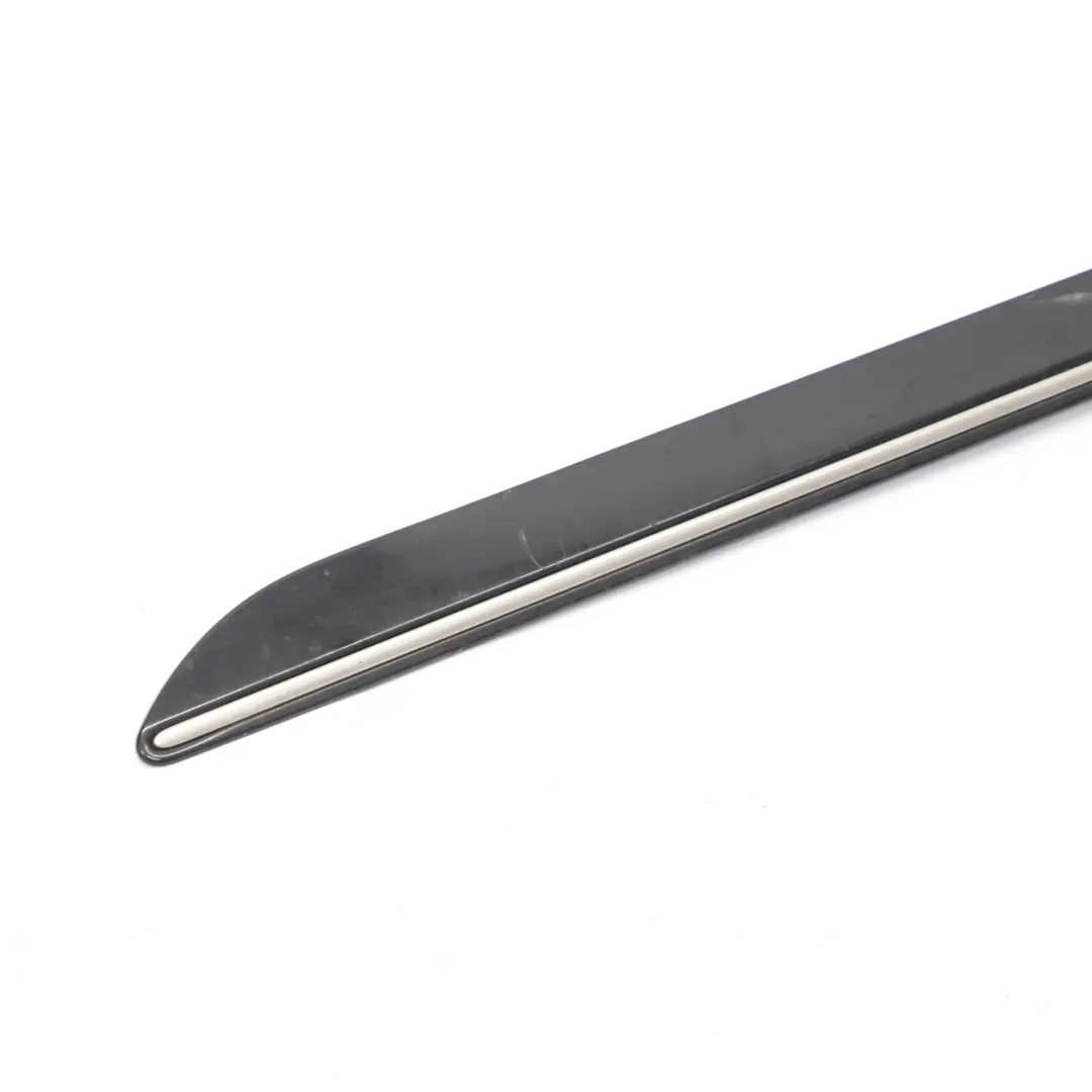 Door Moulding Strip Trim Cover Rear Left N/S Obsidian Black - 197 to Mercedes W251 with Part number A2516902562 Mercedes W251 Door Moulding Strip Trim Cover Rear Left N/S Obsidian Black - 197 - SKU A2516902562-OB - Part number A2516902562