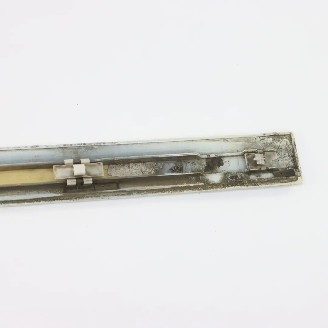 Door Trim Moulding Rear Right O/S Calcite White - 650 to Mercedes W251 with Part number A2516902662 Mercedes W251 Door Trim Moulding Rear Right O/S Calcite White - 650 - SKU A2516902662-CW - Part number A2516902662