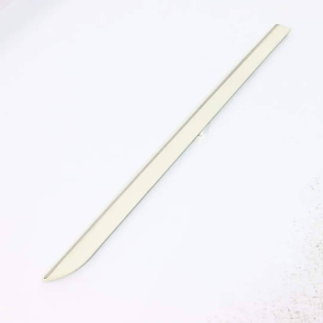 Door Trim Moulding Rear Right O/S Calcite White - 650 to Mercedes W251 with Part number A2516902662 Mercedes W251 Door Trim Moulding Rear Right O/S Calcite White - 650 - SKU A2516902662-CW - Part number A2516902662