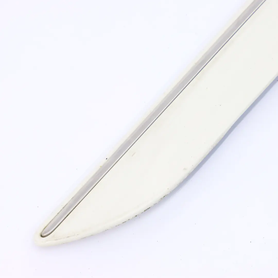 Door Trim Moulding Rear Right O/S Calcite White - 650 to Mercedes W251 with Part number A2516902662 Mercedes W251 Door Trim Moulding Rear Right O/S Calcite White - 650 - SKU A2516902662-CW - Part number A2516902662