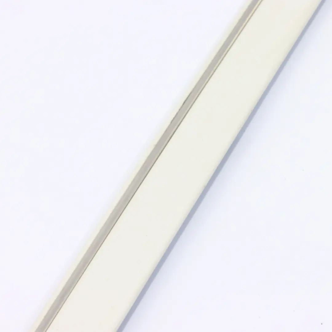 Door Trim Moulding Rear Right O/S Calcite White - 650 to Mercedes W251 with Part number A2516902662 Mercedes W251 Door Trim Moulding Rear Right O/S Calcite White - 650 - SKU A2516902662-CW - Part number A2516902662