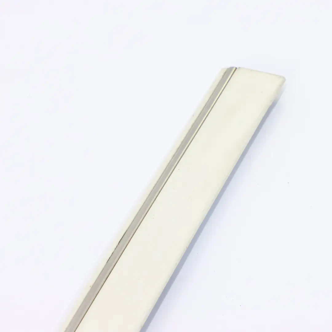 Mercedes W251 Door Trim Moulding Rear Right O/S Calcite White - 650 - SKU A2516902662-CW - Part number A2516902662