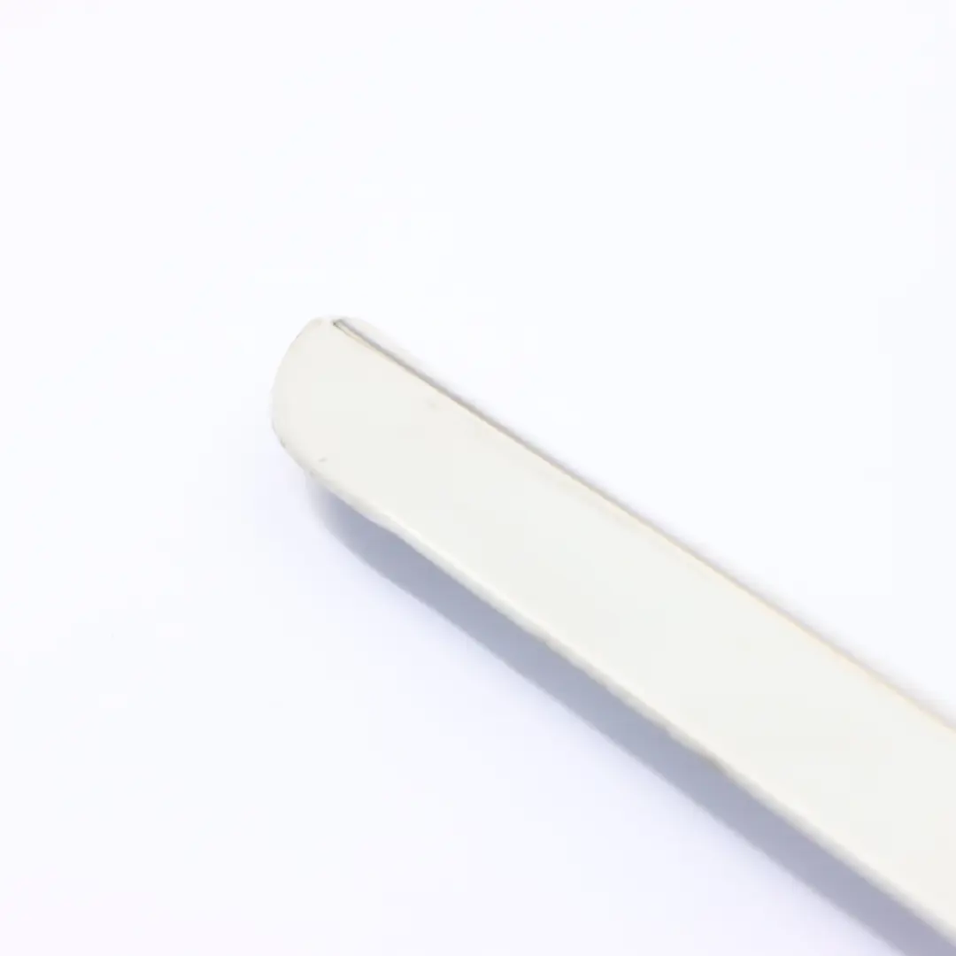 Door Trim Moulding Rear Right O/S Calcite White - 650 to Mercedes W251 with Part number A2516902662 Mercedes W251 Door Trim Moulding Rear Right O/S Calcite White - 650 - SKU A2516902662-CW - Part number A2516902662