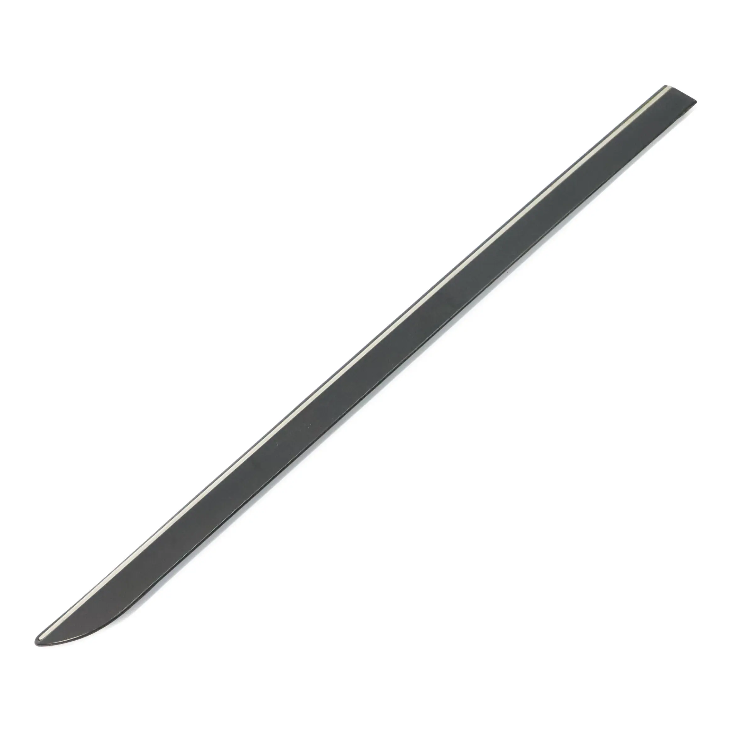 Mercedes W251 Door Trim Moulding Rear Right O/S Obsidian Black Metallic - 197