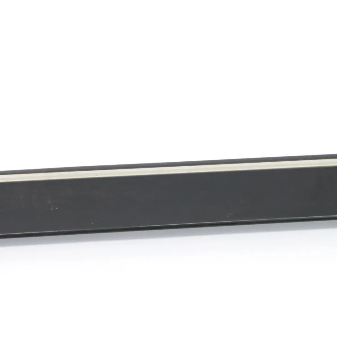 Door Trim Moulding Rear Right O/S Obsidian Black Metallic - 197 to Mercedes W251 with Part number A2516902662 Mercedes W251 Door Trim Moulding Rear Right O/S Obsidian Black Metallic - 197 - SKU A2516902662-OB - Part number A2516902662