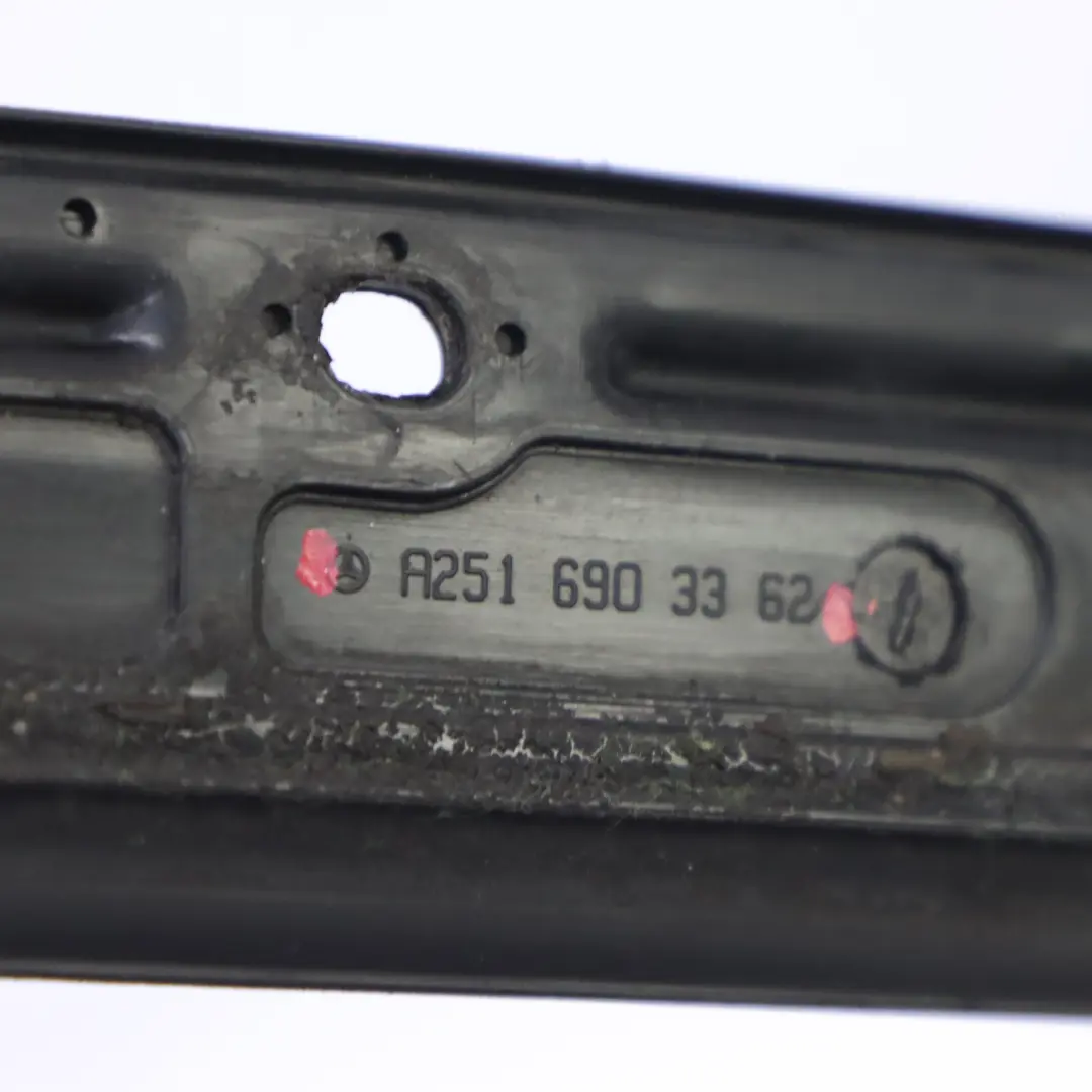 Mercedes W251 Strip Front Left N/S Door Sealing Weatherstrip - SKU A2516903362 - Part number A2516903362