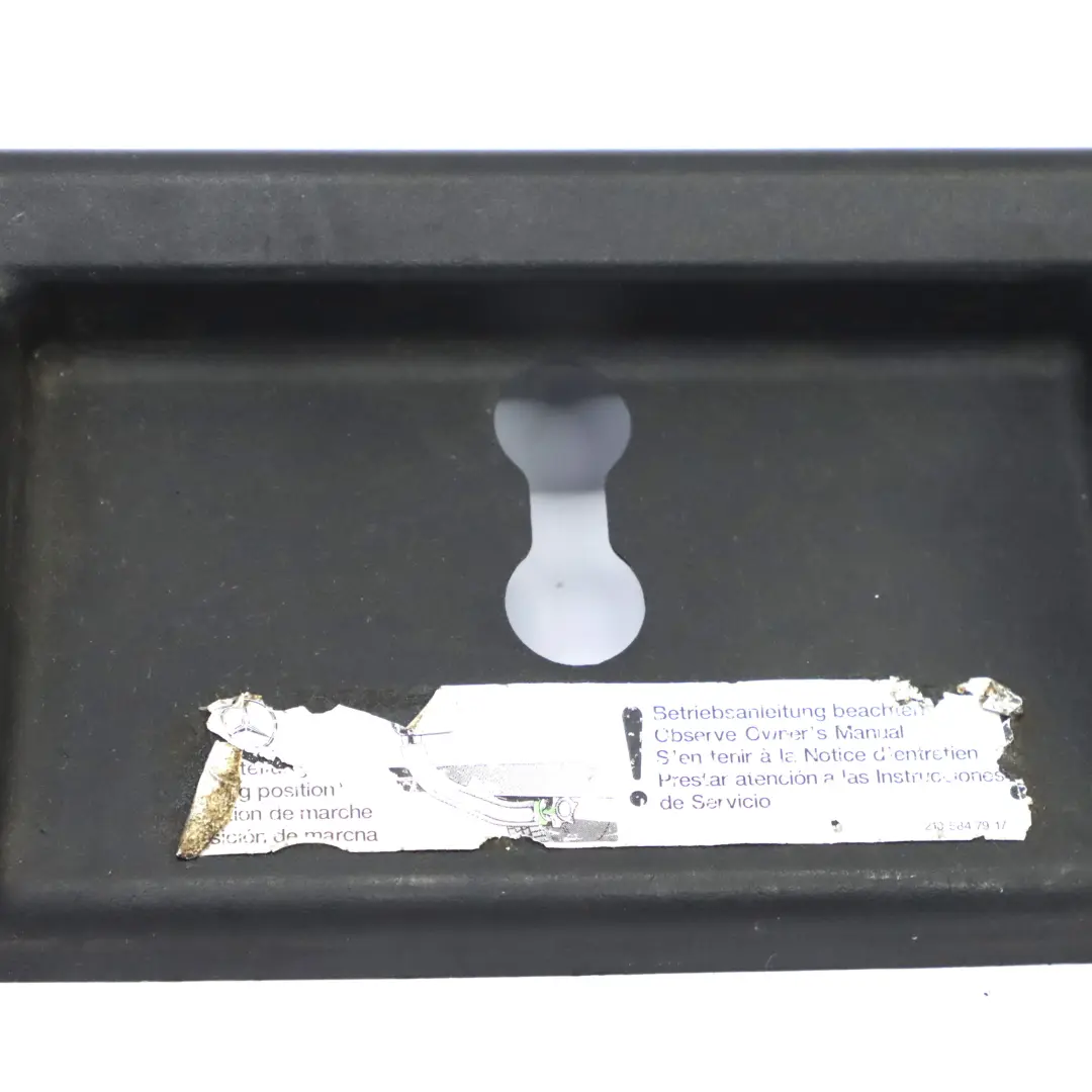 Mercedes W251 Loading Sill Trunk Cover Luggage Edge Trim Panel - SKU A2516903925 - Part number A2516903925