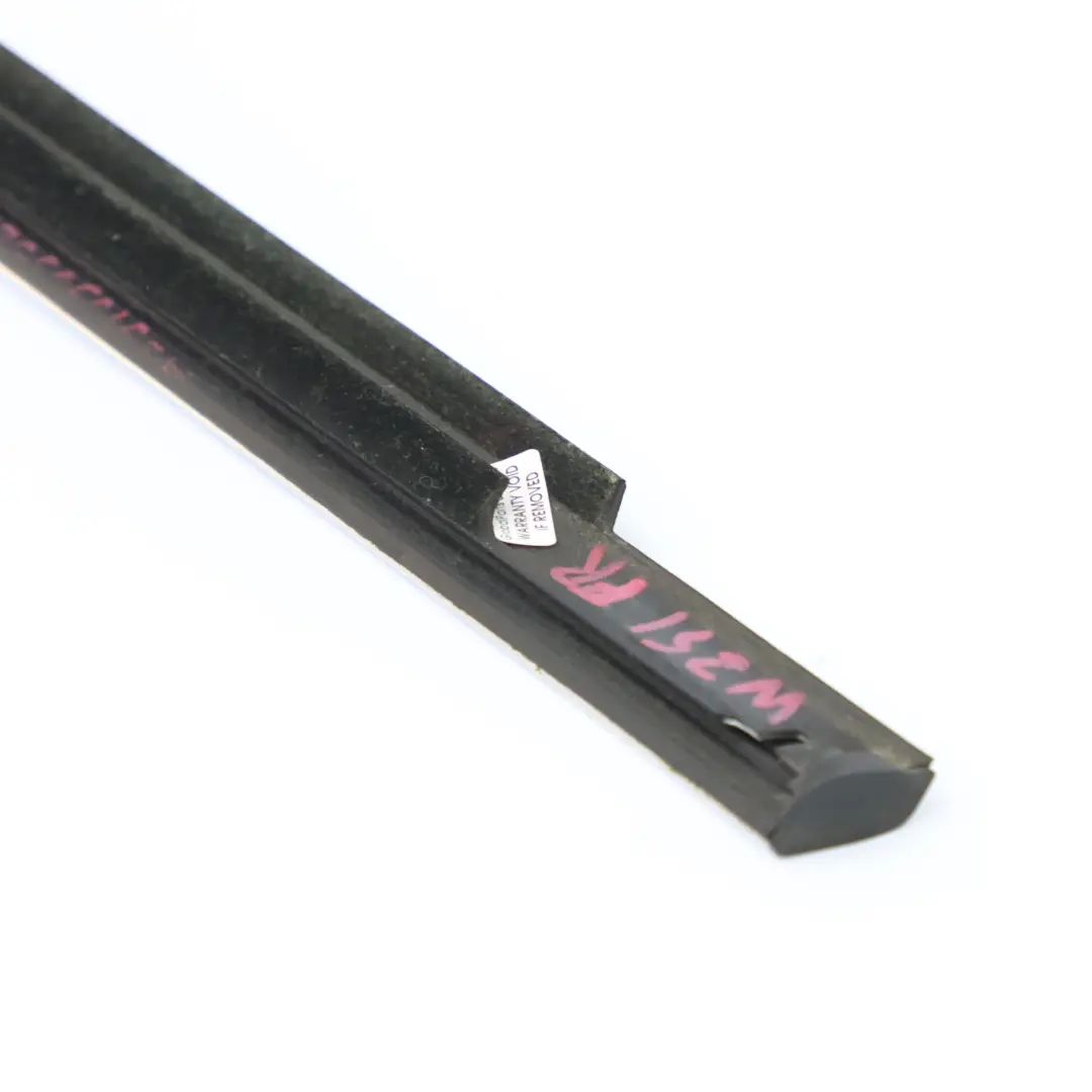 Front Right O/S Door Window Trim Moulding to Mercedes W251 with Part number A2516906680 Mercedes W251 Front Right O/S Door Window Trim Moulding - SKU A2516906680 - Part number A2516906680