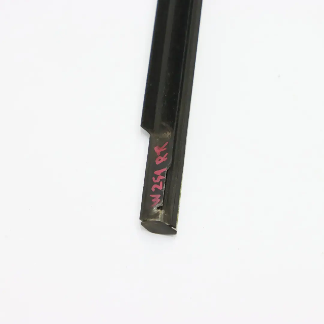 Heckscheibenleiste rechts Chrom Dichtungsstreifen Zierleiste für Mercedes W251 mit Teilenummer A2516907080 Mercedes W251 Heckscheibenleiste rechts Chrom Dichtungsstreifen Zierleiste - SKU A2516907080 - Teilenummer A2516907080