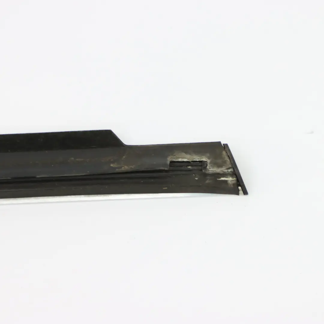 Window Strip Right O/S Chrome Weatherstrip Trim Bar to Mercedes W251 Rear with Part number A2516907080 Mercedes W251 Rear Window Strip Right O/S Chrome Weatherstrip Trim Bar - SKU A2516907080 - Part number A2516907080