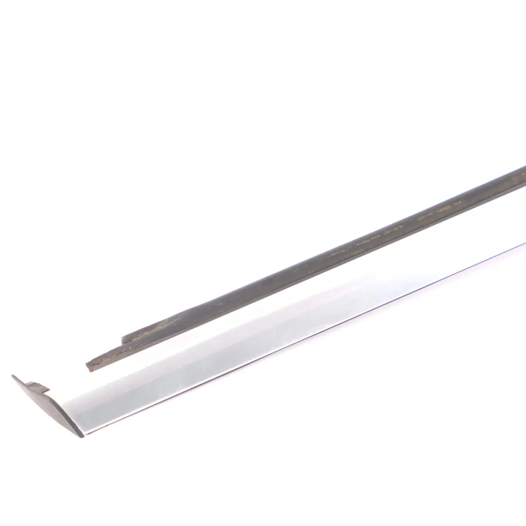 Window Strip Trim Bar Rear Left N/S Moulding Chrome to Mercedes W251 with Part number A2516907980 Mercedes W251 Window Strip Trim Bar Rear Left N/S Moulding Chrome - SKU A2516907980 - Part number A2516907980