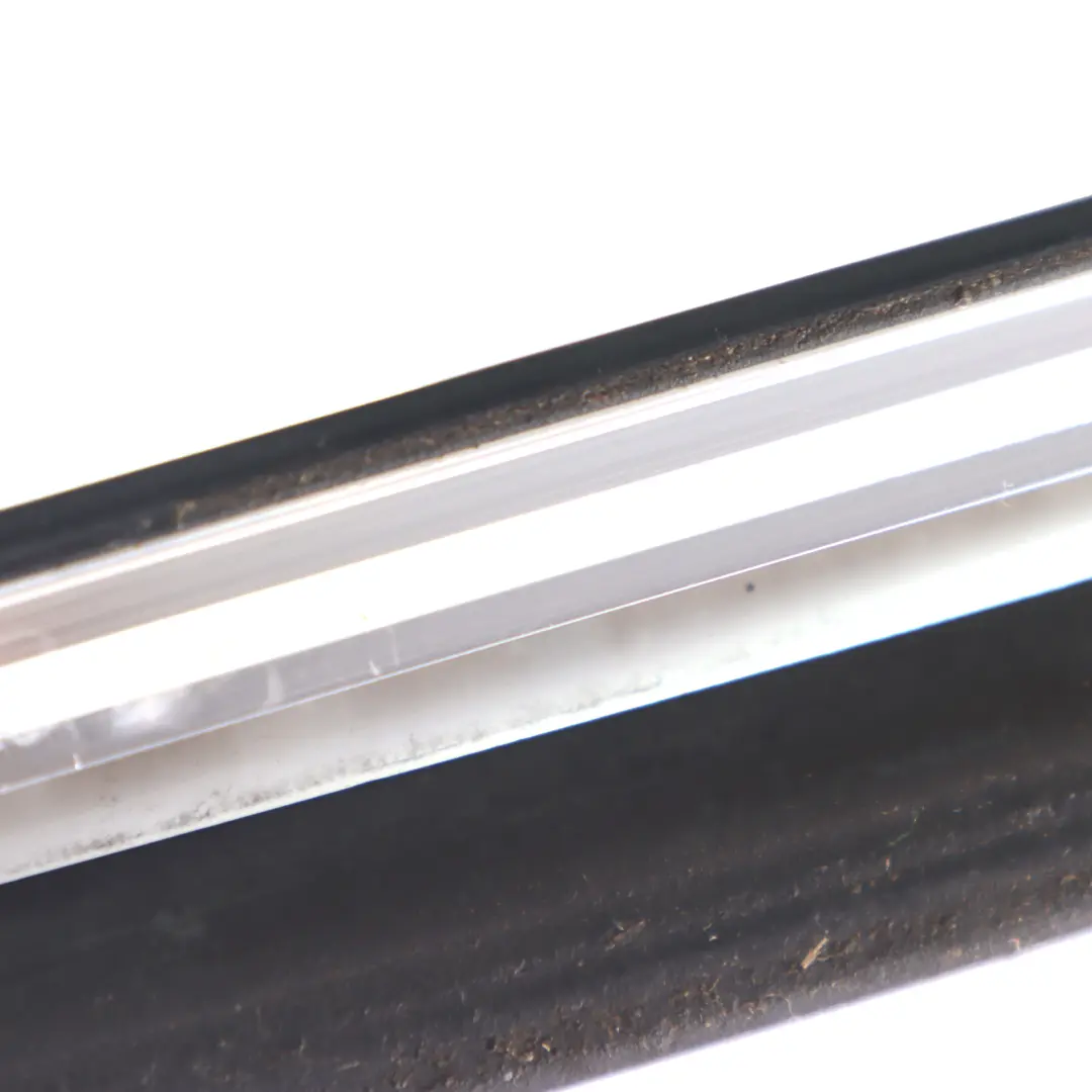 Window Strip Trim Bar Rear Left N/S Moulding Chrome to Mercedes W251 with Part number A2516907980 Mercedes W251 Window Strip Trim Bar Rear Left N/S Moulding Chrome - SKU A2516907980 - Part number A2516907980