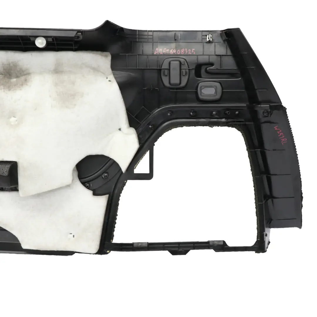 Kofferraum links Seite Verkleidung Abdeckung für Mercedes W251 mit Teilenummer A2516908325 Mercedes W251 Kofferraum links Seite Verkleidung Abdeckung - SKU A2516908325 - Teilenummer A2516908325