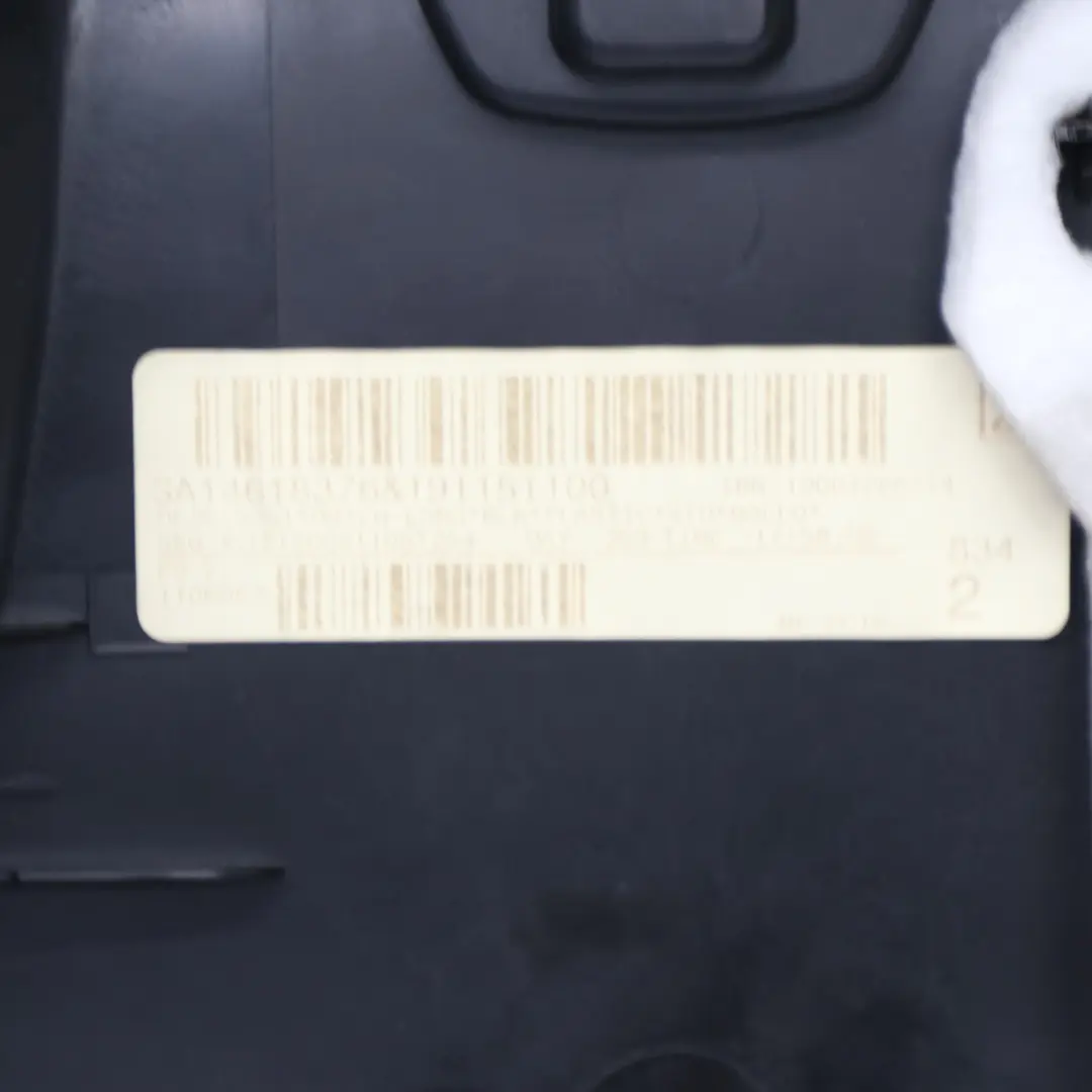 Maletero Lado Izquierdo Embellecedor Revestimiento para Mercedes W251 con número de pieza A2516908325 Mercedes W251 Maletero Lado Izquierdo Embellecedor Revestimiento - SKU A2516908325 - Número de pieza A2516908325