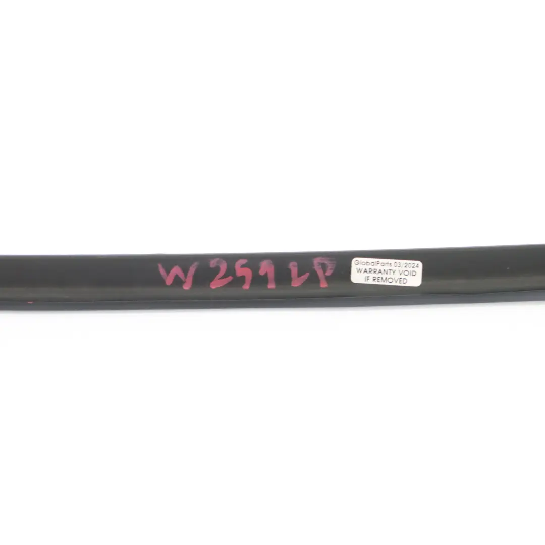 Mercedes W251 Front Door Window Trim Strip Left N/S Chrome A2516981380 - SKU A2516909180 - Part number A2516909180