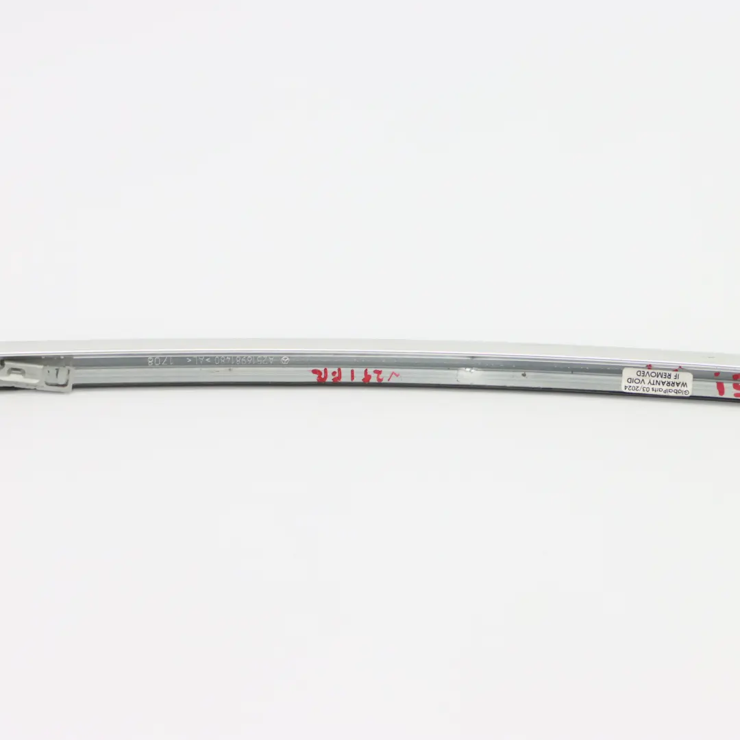 Mercedes W251 Striscia rivestimento finestrino porta anteriore destra Cromo - SKU A2516909280-1 - Numero di parte A2516909280