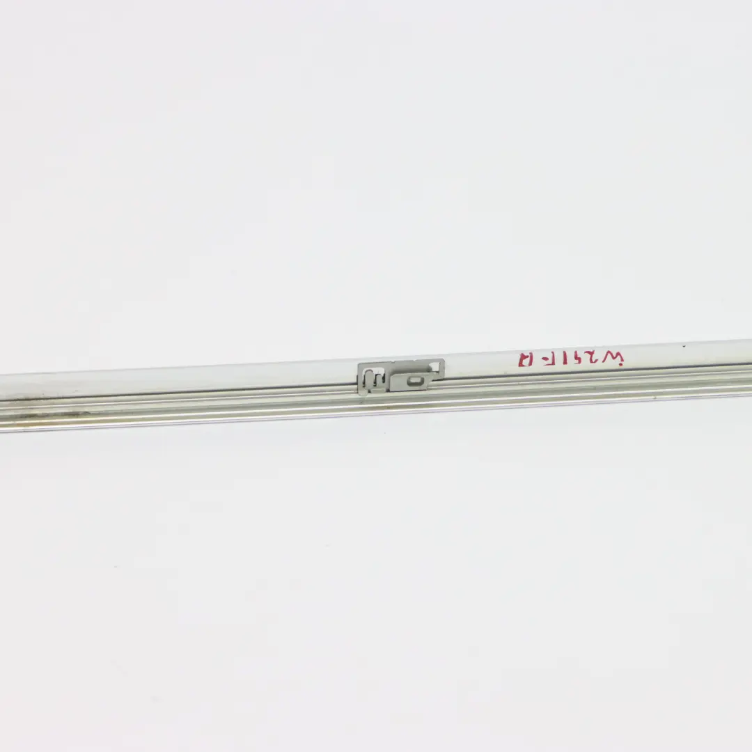 Front Door Window Trim Strip Right O/S Chrome A2516981480 to Mercedes W251 with Part number A2516909280 Mercedes W251 Front Door Window Trim Strip Right O/S Chrome A2516981480 - SKU A2516909280 - Part number A2516909280