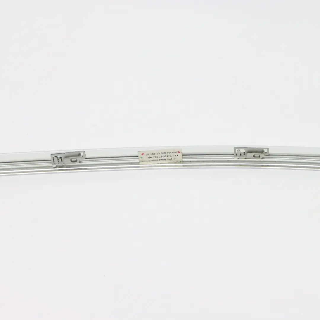 Front Door Window Trim Strip Right O/S Chrome A2516981480 to Mercedes W251 with Part number A2516909280 Mercedes W251 Front Door Window Trim Strip Right O/S Chrome A2516981480 - SKU A2516909280 - Part number A2516909280