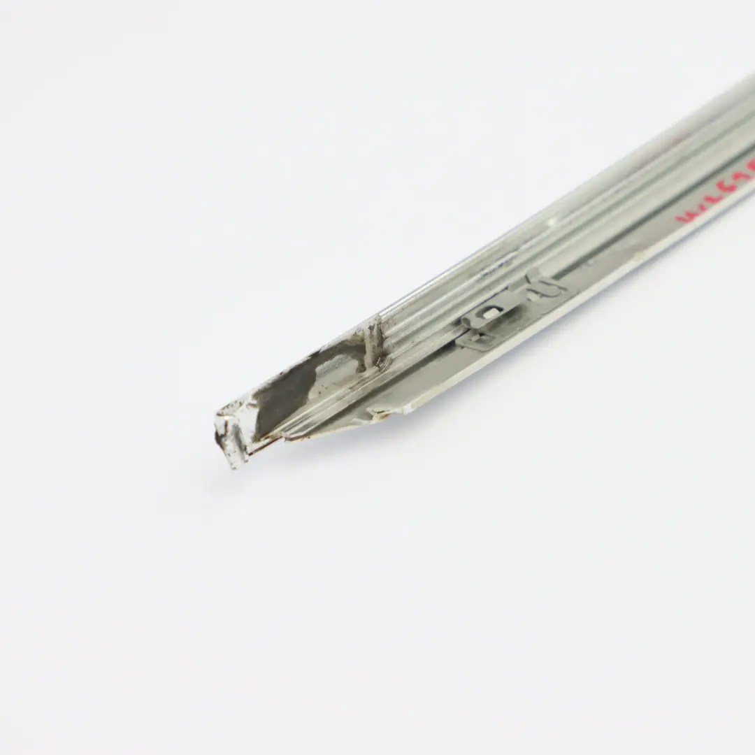 Mercedes W251 Window Strip Trim Moulding Rear Left N/S Chrome - SKU A2516909580 - Part number A2516909580
