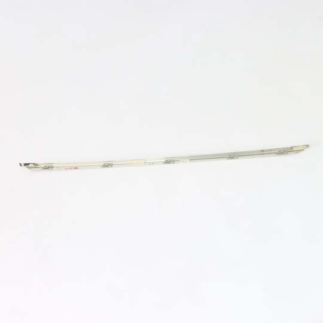 Window Strip Trim Moulding Rear Left N/S Chrome to Mercedes W251 with Part number A2516909580 Mercedes W251 Window Strip Trim Moulding Rear Left N/S Chrome - SKU A2516909580 - Part number A2516909580