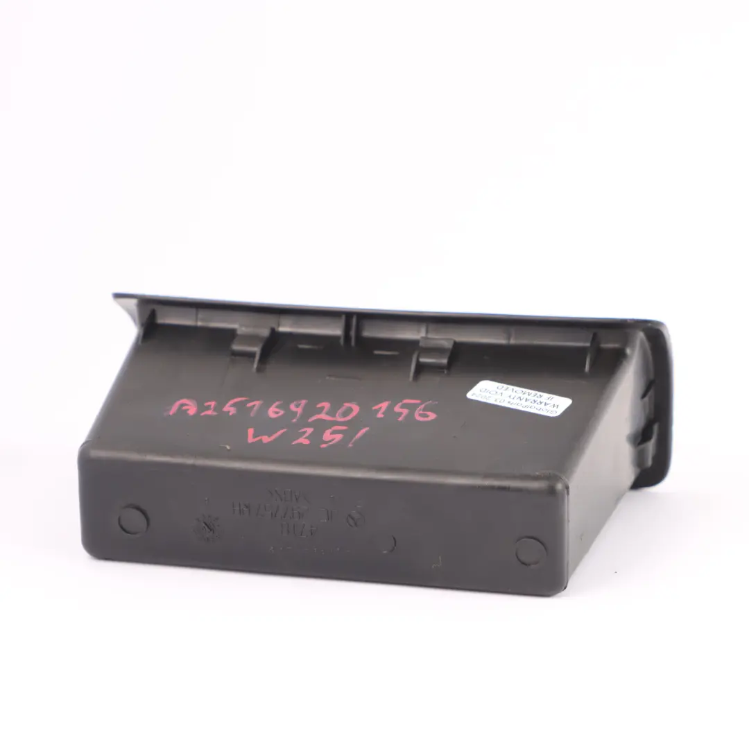 Mercedes W251 Bac de coffre Coffre arrière gauche Rangement latérale - SKU A2516920156 - Numéro de pièce A2516920156