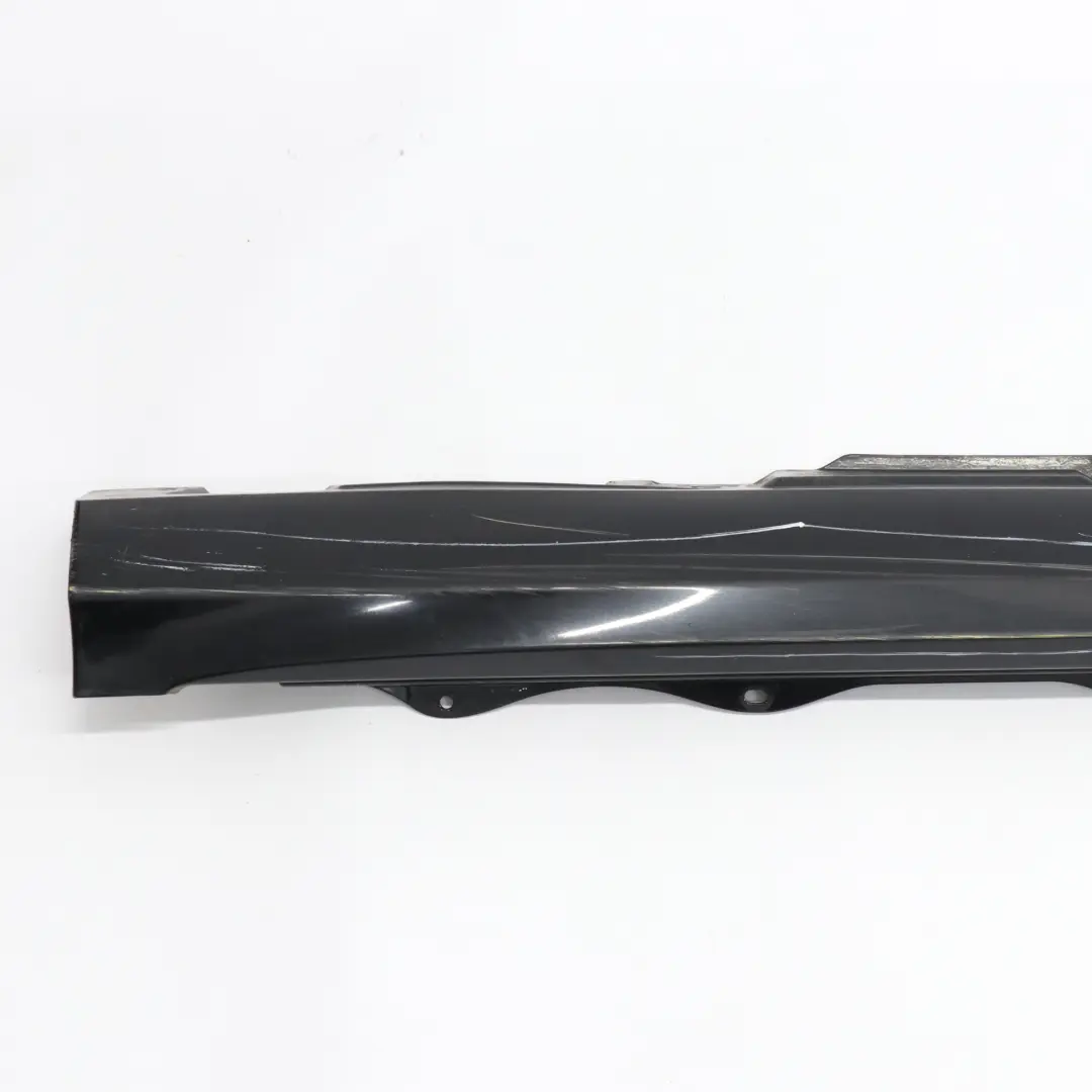 Side Skirt Door Sill Left N/S Obsidian Black Metallic - 197 to Mercedes W251 with Part number A2516980354 Mercedes W251 Side Skirt Door Sill Left N/S Obsidian Black Metallic - 197 - SKU A2516980354-OB - Part number A2516980354