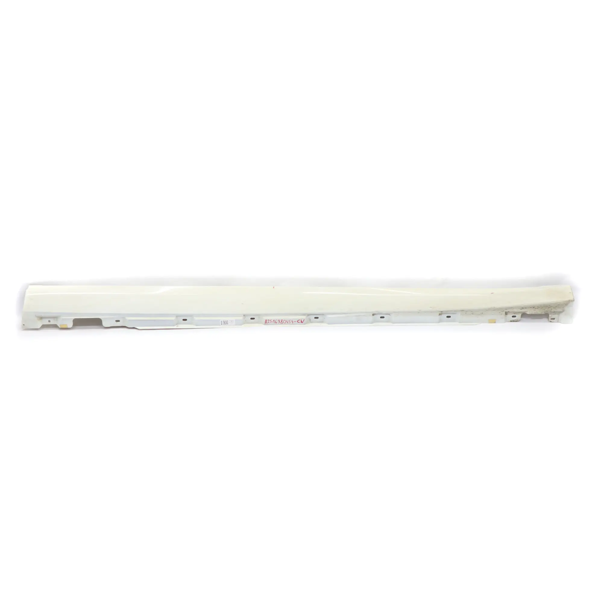 Mercedes W251 Minigonna laterale soglia porta destra Calcite White Bianco - 650