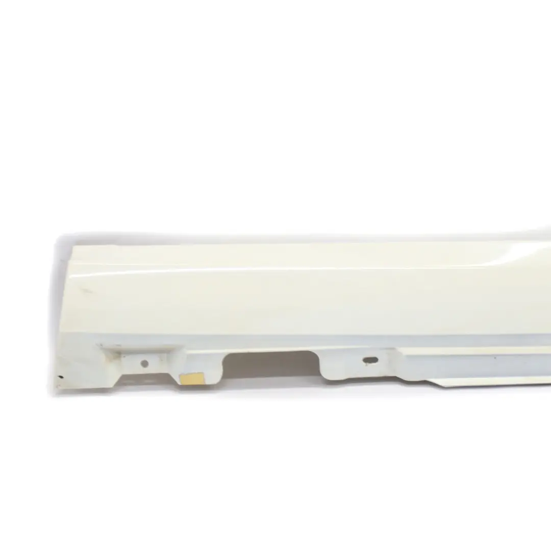 Mercedes W251 Minigonna laterale soglia porta destra Calcite White Bianco - 650 - SKU A2516980454-CW - Numero di parte A2516980454