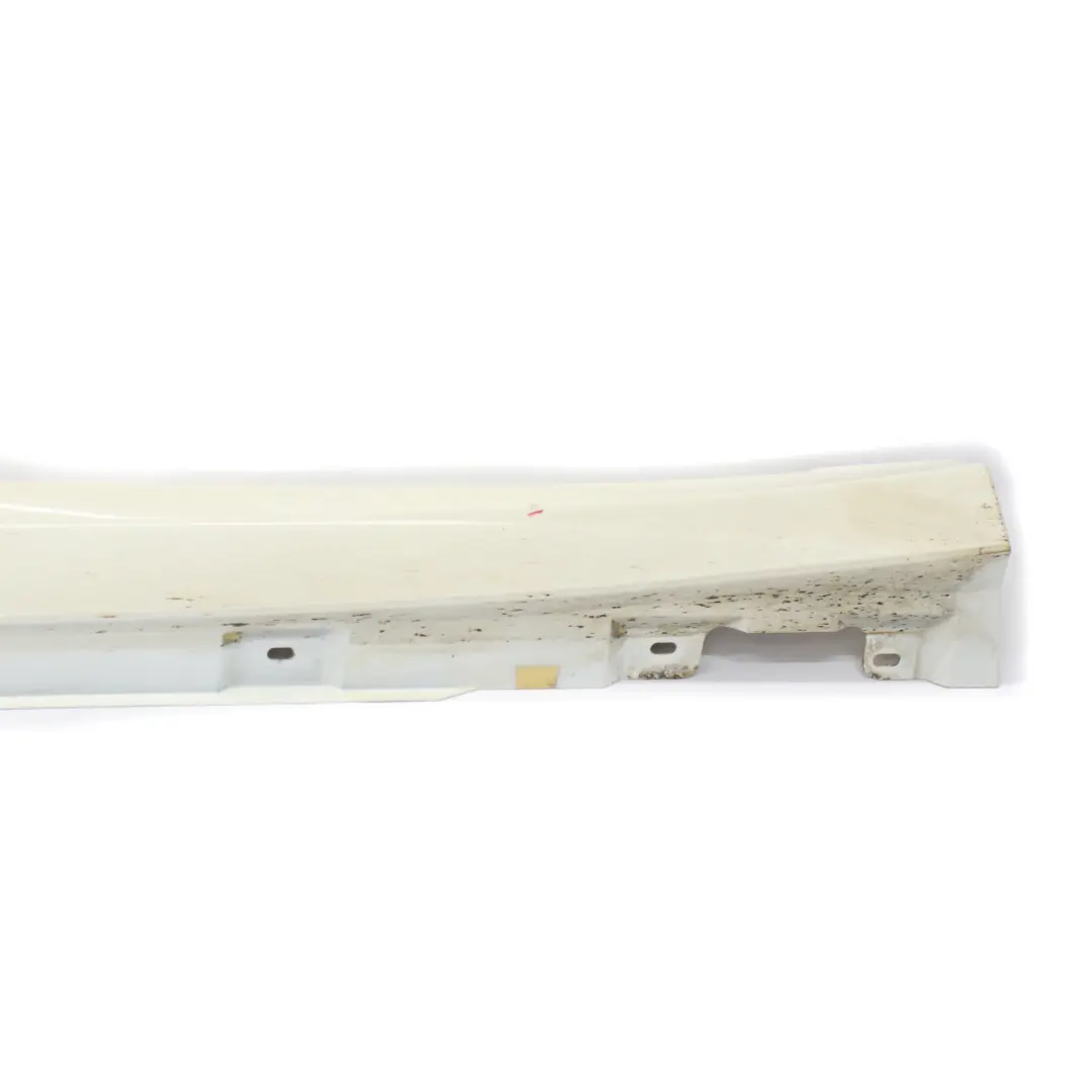 Mercedes W251 Side Skirt Door Sill Right O/S Calcite White - 650 - SKU A2516980454-CW - Part number A2516980454
