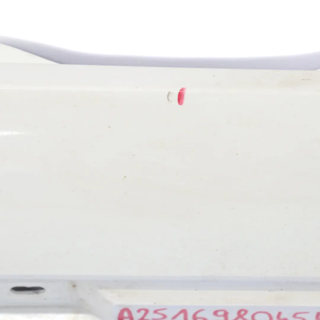 Mercedes W251 Side Skirt Door Sill Right O/S Calcite White - 650 - SKU A2516980454-CW - Part number A2516980454