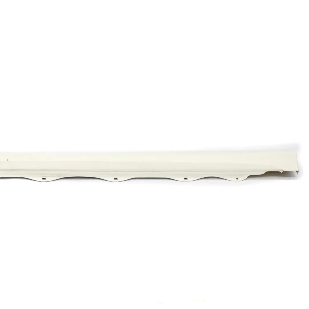 Mercedes W251 Side Skirt Door Sill Right O/S Calcite White - 650 - SKU A2516980454-CW - Part number A2516980454