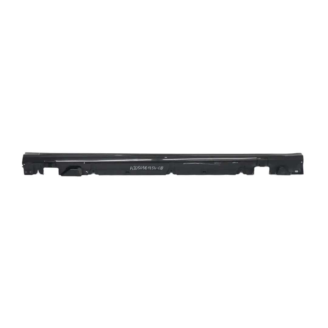 Mercedes W251 Próg Listwa Progowa Prawa Obsidian Black Czarny Metalik - 197 - SKU A2516980454-OB - Numer Części A2516980454