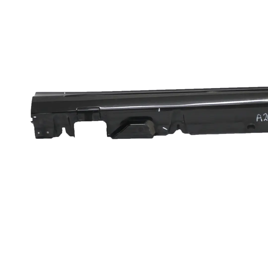 Mercedes W251 Minigonna laterale soglia porta destra Obsidian Black - 197 - SKU A2516980454-OB - Numero di parte A2516980454