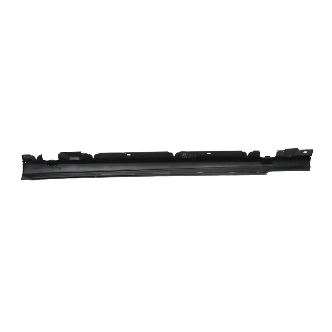Side Skirt Door Sill Right O/S Obsidian Black Metallic - 197 to Mercedes W251 with Part number A2516980454 Mercedes W251 Side Skirt Door Sill Right O/S Obsidian Black Metallic - 197 - SKU A2516980454-OB - Part number A2516980454