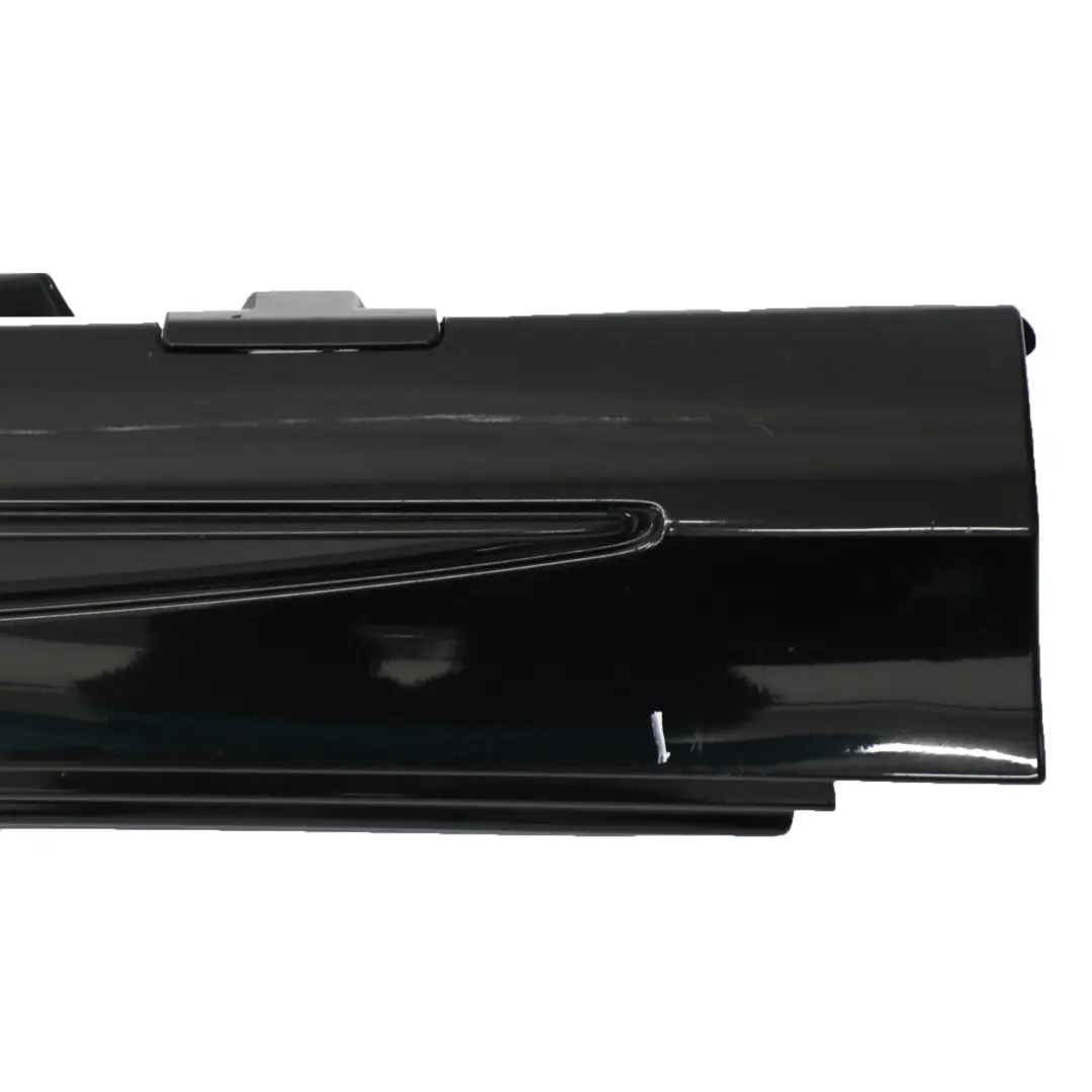Mercedes W251 Side Skirt Door Sill Right O/S Obsidian Black Metallic - 197 - SKU A2516980454-OB - Part number A2516980454
