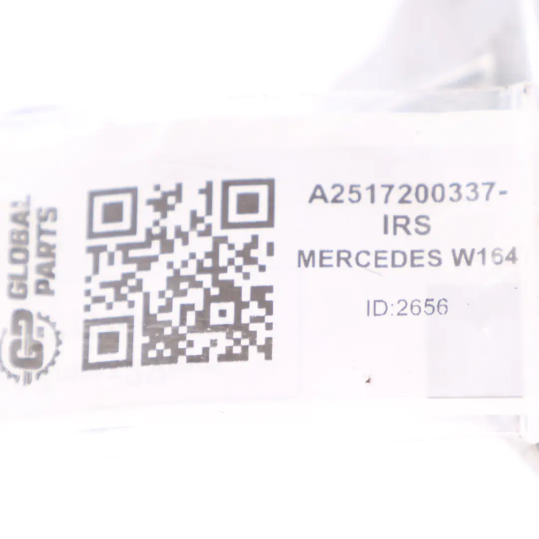 Mercedes ML W164 Charnière Porte Avant Gauche Bas Argent Iridium Métallisé - 775 - SKU A2517200337-IRS - Numéro de pièce A2517200337